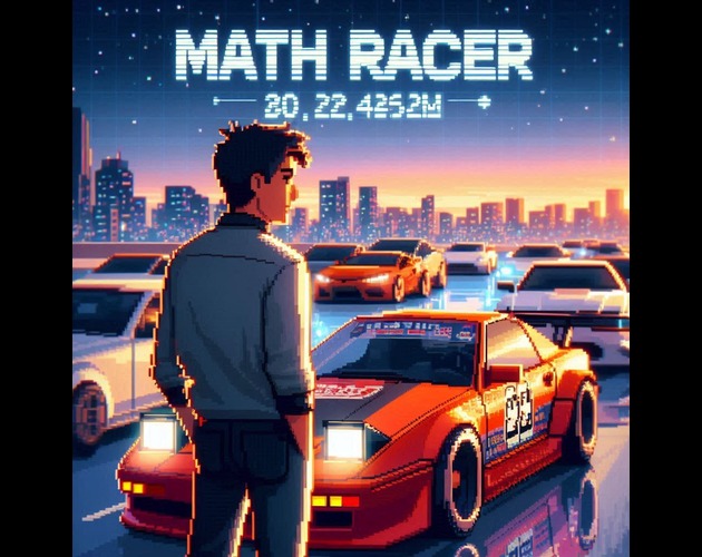 Math Racer by Palash_Pro_Max