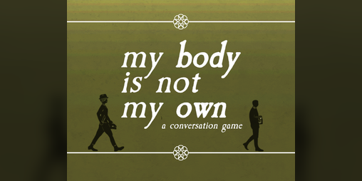 Cover image for my body is not my own