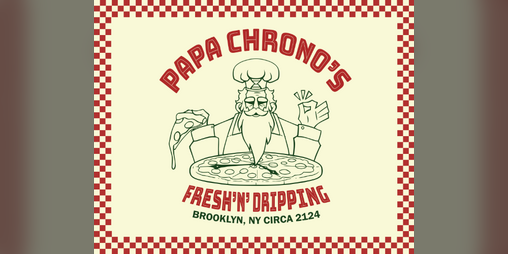 Cover image for Papa Chrono's Pizza