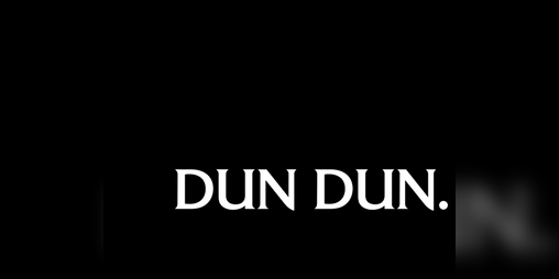 Cover image for DUN DUN.