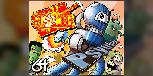 Cover image for Sizzler (C64)
