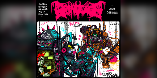 Cover image for GRINDCAGE