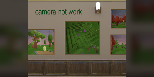 Cover image for camera not work