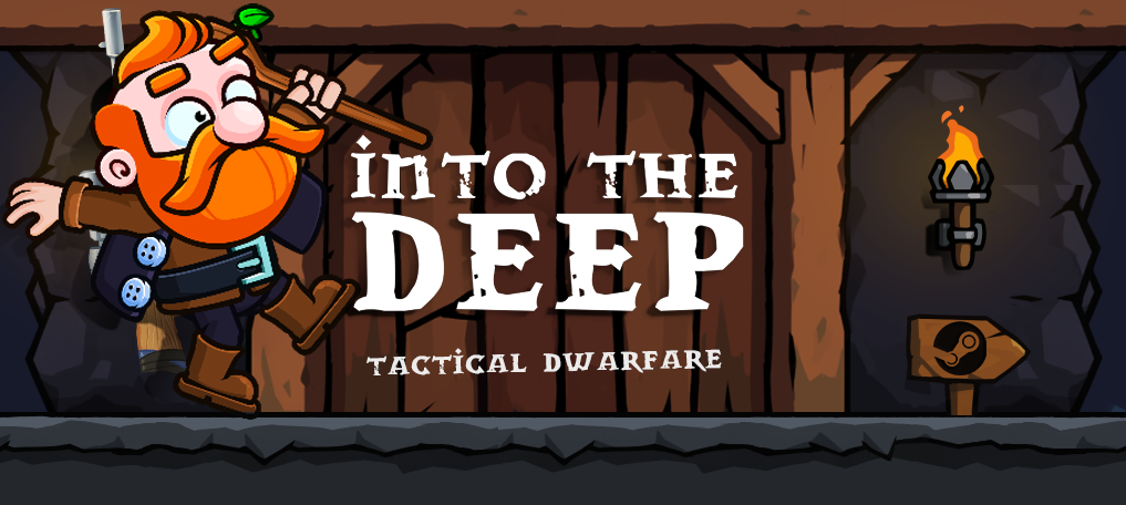 Into The Deep 🔥 Tactical Dwarfare