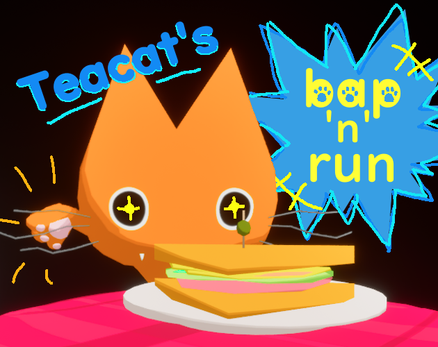 Teacat's Bap 'n' Run