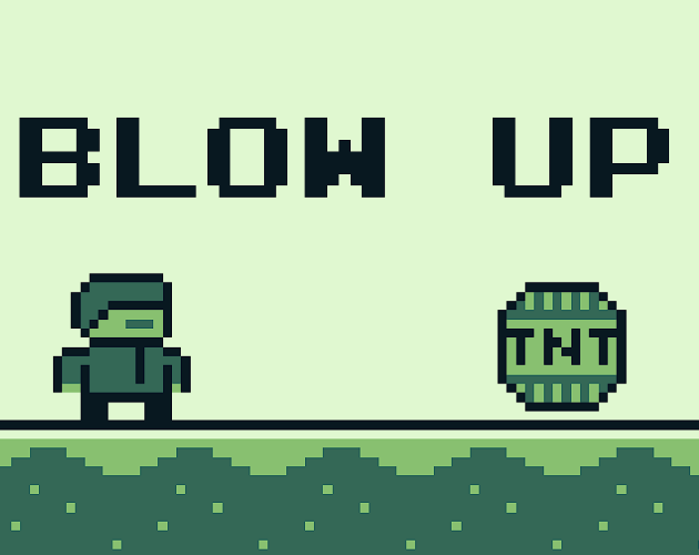 Cover image for Blow Up