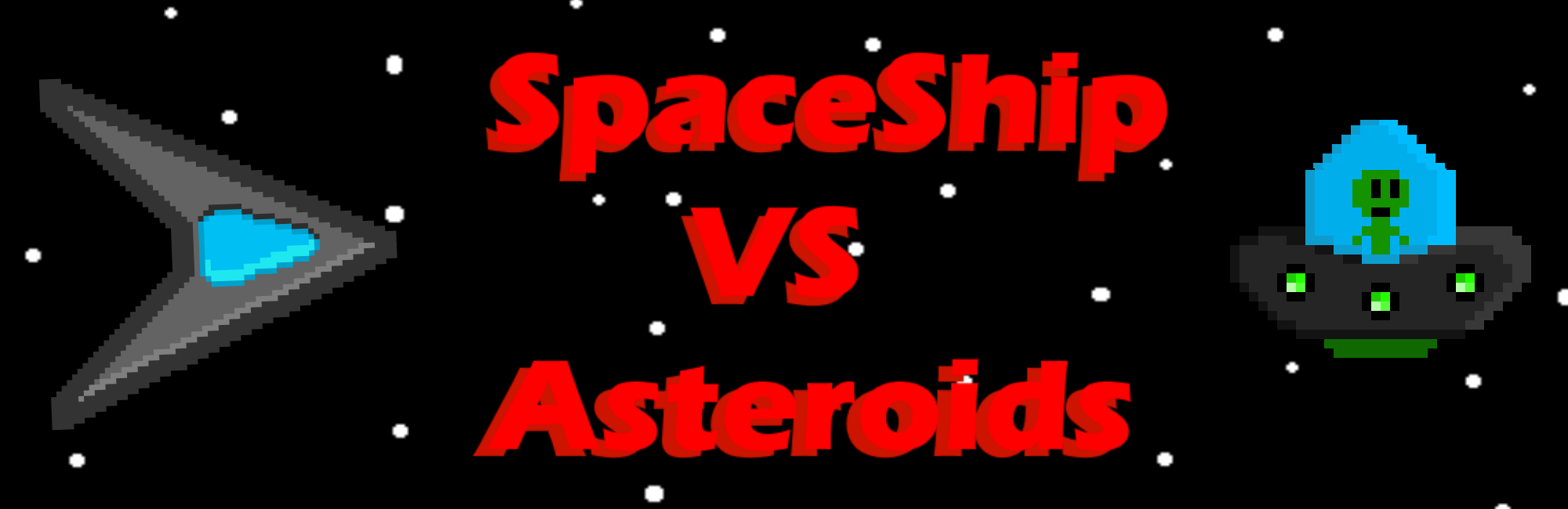 SpaceShip vs Asteroids