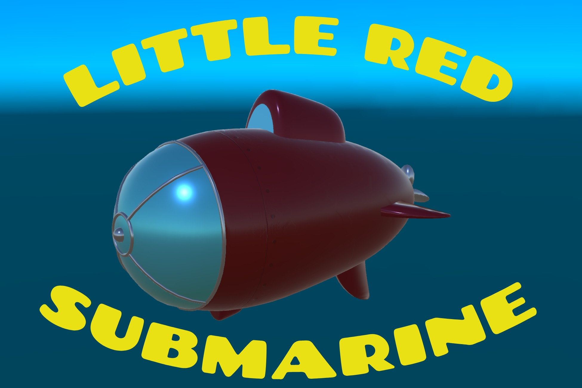 Little Red Submarine - Unity Asset