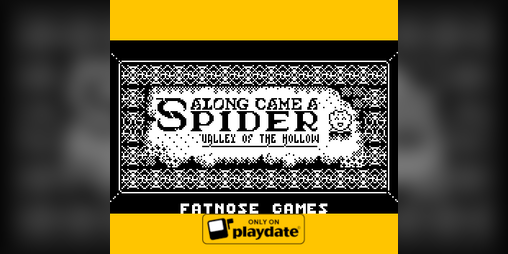 Cover image for Along Came a Spider - Valley of The Hollow