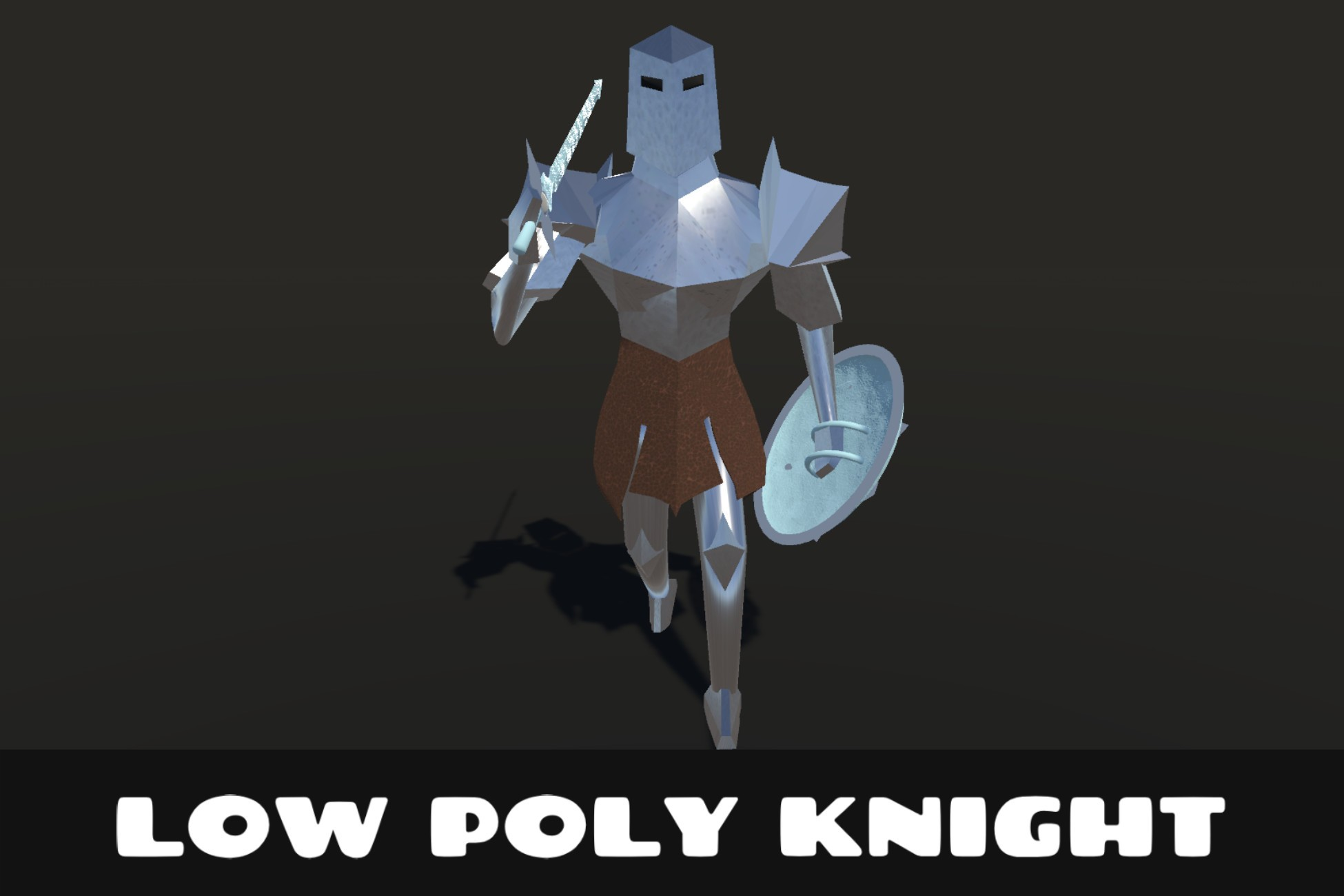 Low Poly Knight - Unity Asset