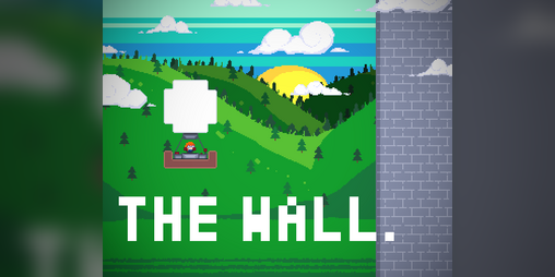 Cover image for THE WALL.