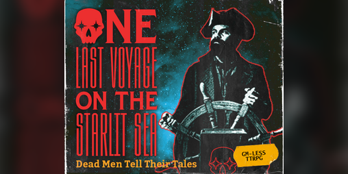 Cover image for One Last Voyage on the Starlit Sea