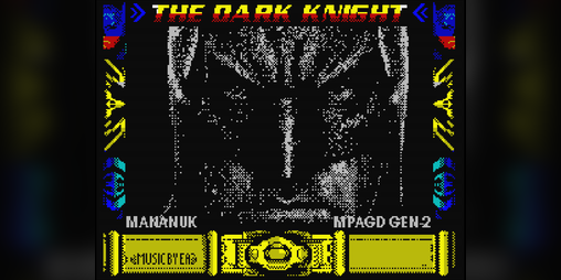 Cover image for Dark Knight (ZXSpectrum)