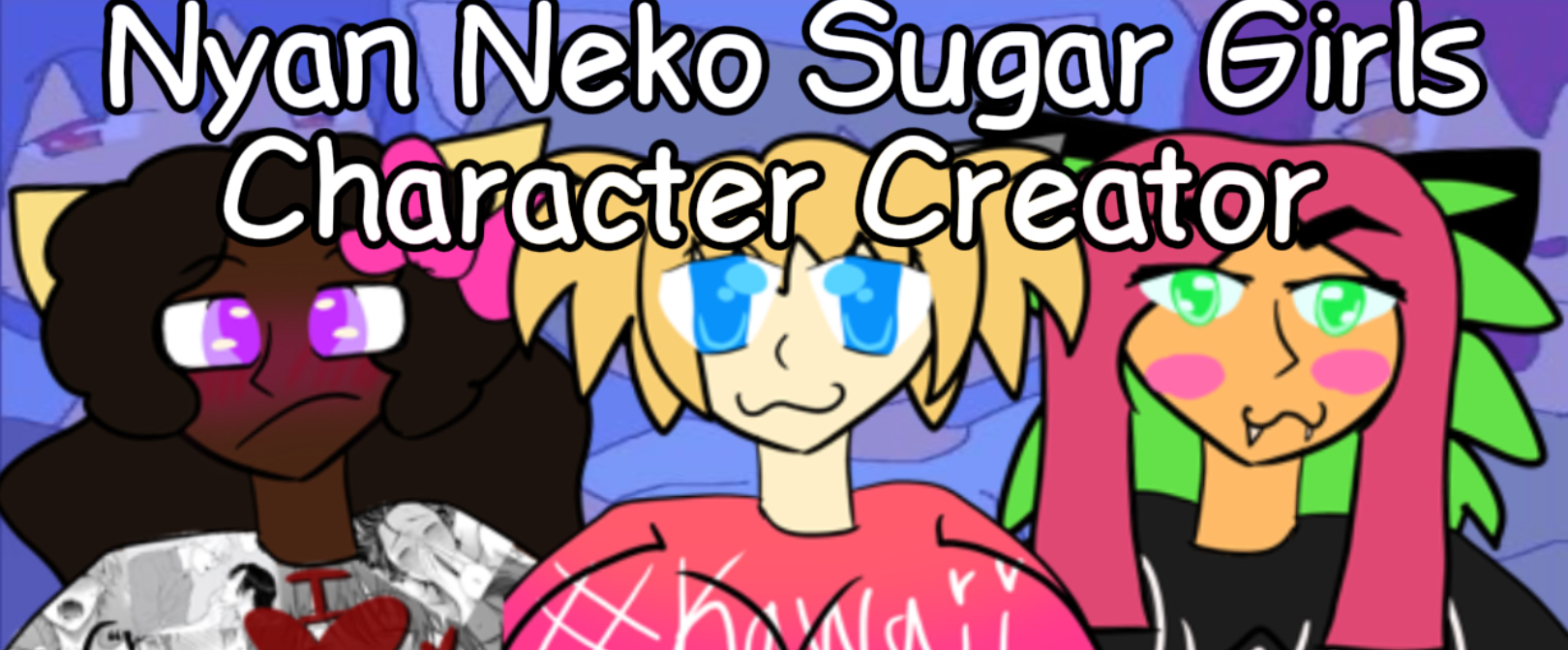 Nyan Neko Sugar Girls Character Creator