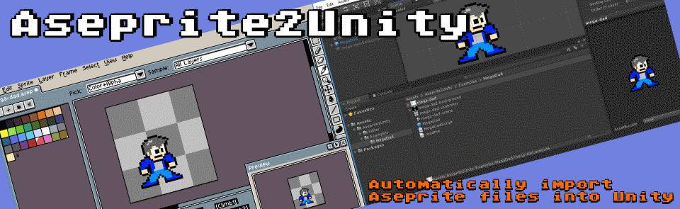 Aseprite2Unity