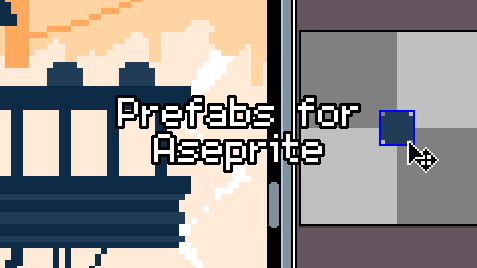 Cover image for Prefabs for Aseprite