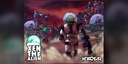 Cover image for Xen the Alien (Full Game)