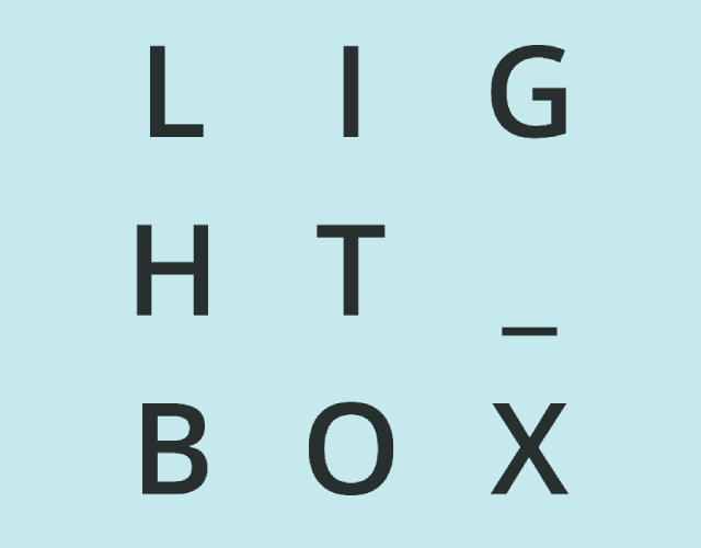 Cover image for light_box