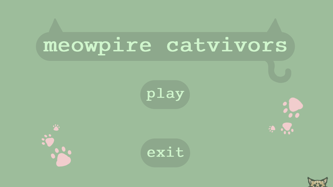 Cover image for meowpire catvivors