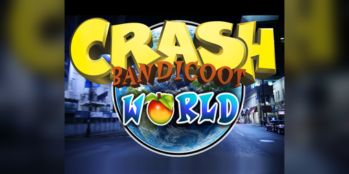 Cover image for Crash Bandicoot World