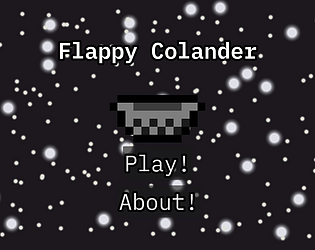 Flappy Colander