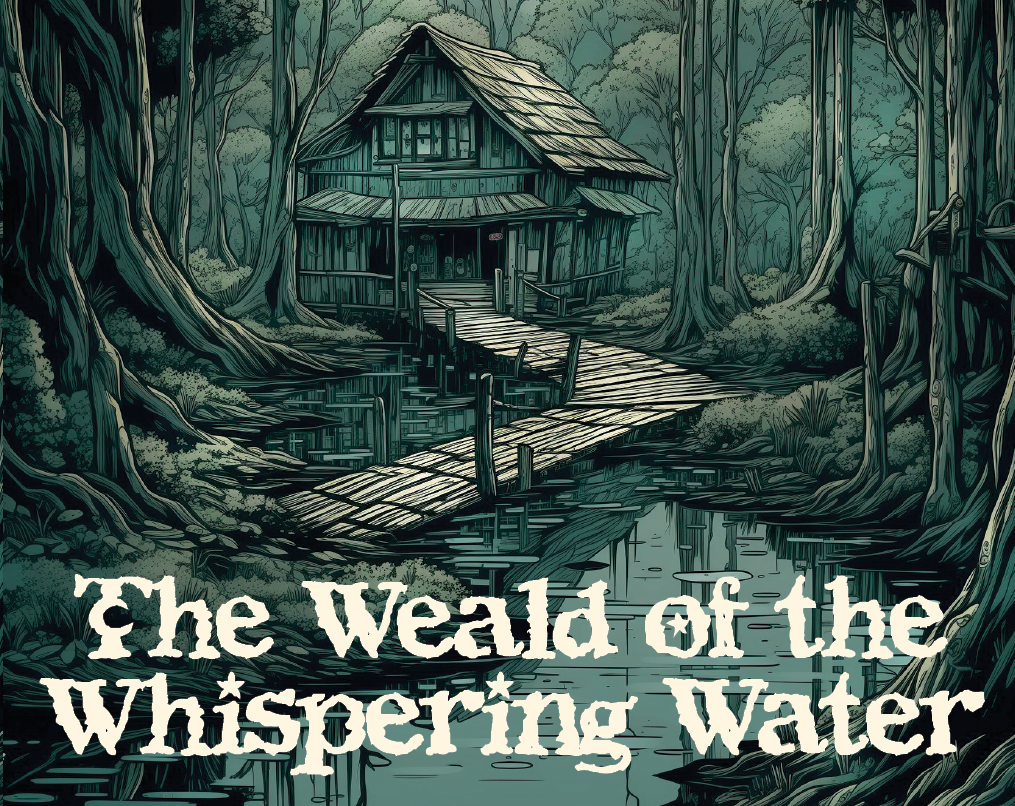 Cover image for The Weald of the Whispering Water