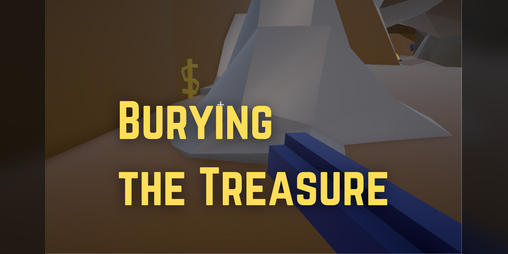Cover image for Burying the Treasure