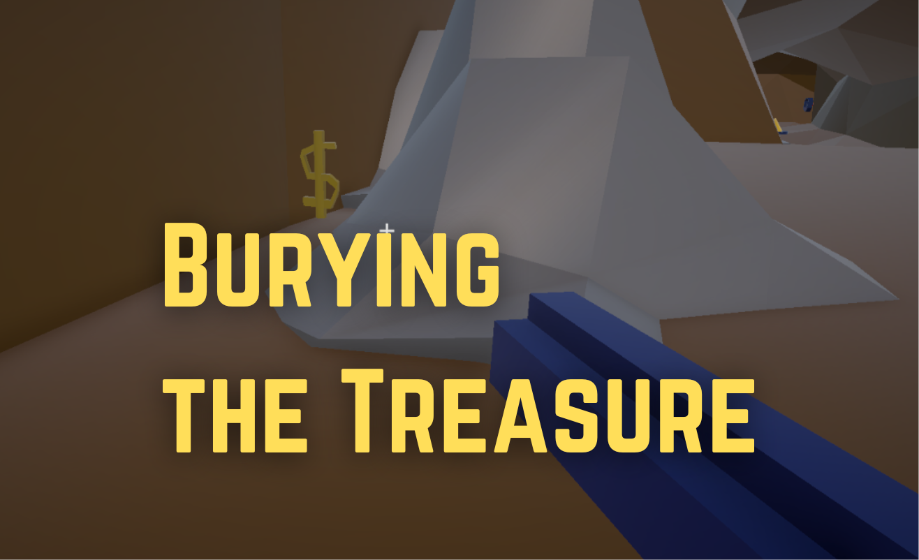Cover image for Burying the Treasure