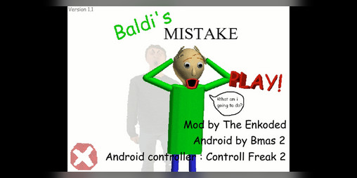 Cover image for Baldi's Mistake Android