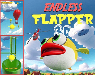 Endless Flapper 3D