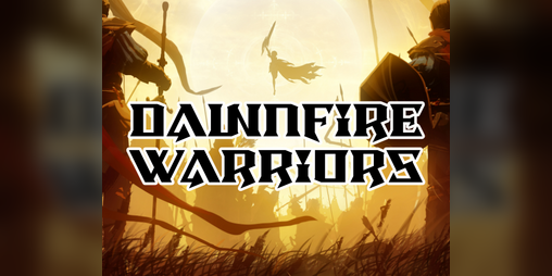 Cover image for Dawnfire Warriors