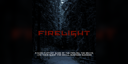 Cover image for Firelight