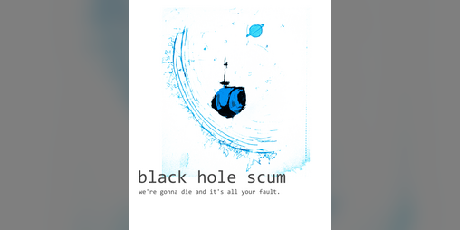 Cover image for black hole scum