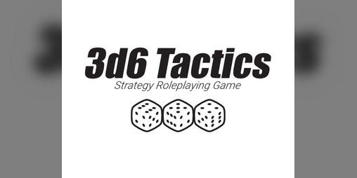 Cover image for 3D6 Tactics: Strategy Roleplaying Game