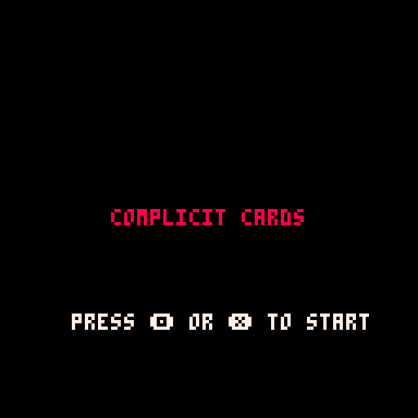 Complicit Cards