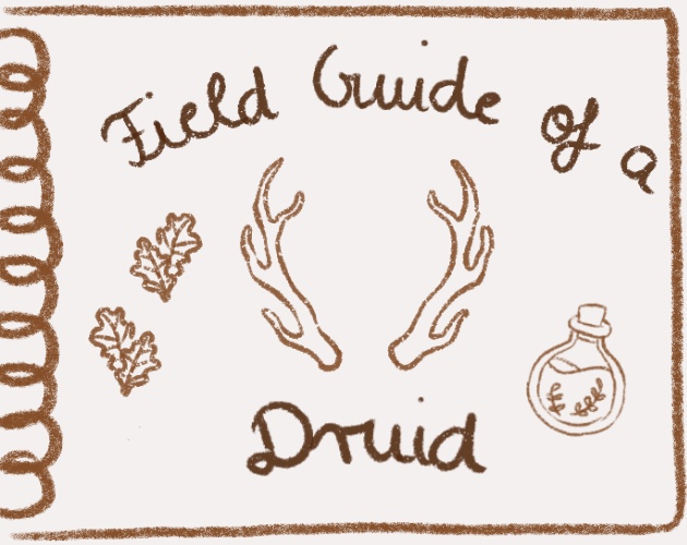 Cover image for Field Guide of a Druide