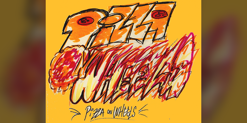Cover image for Pizza on Wheels