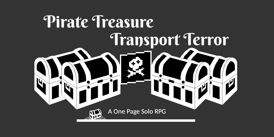 Pirate Treasure Transport Terror