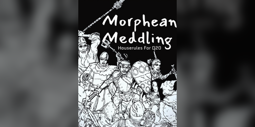 Cover image for Morphean Meddling