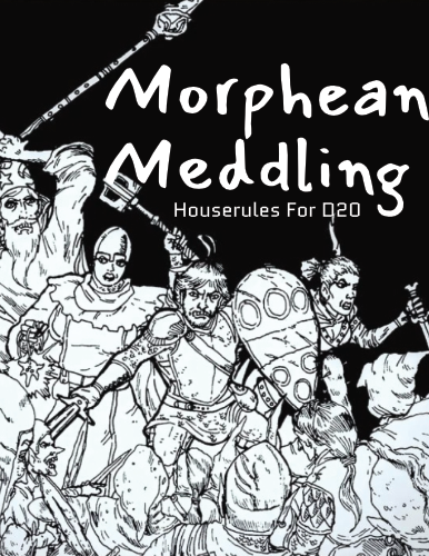 Cover image for Morphean Meddling