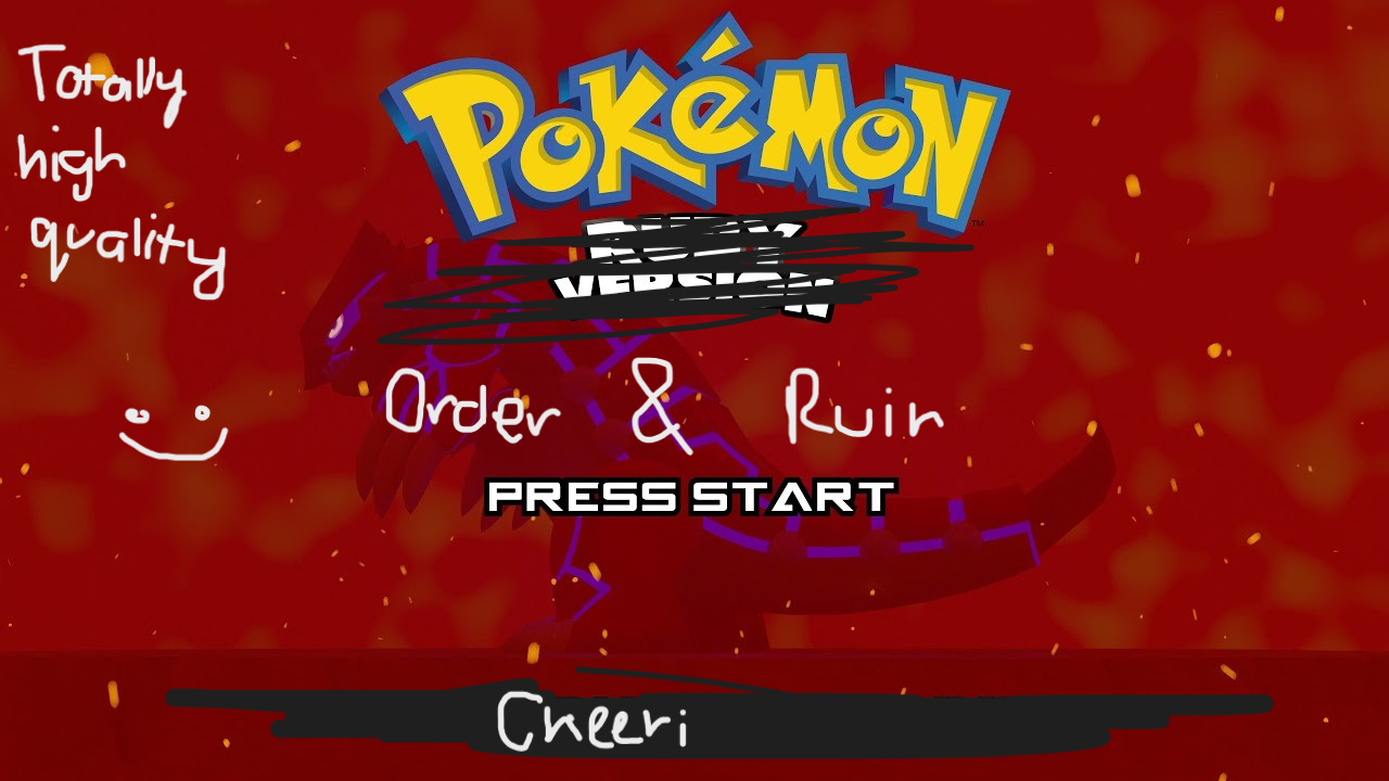 Pokemon: Order & Ruin