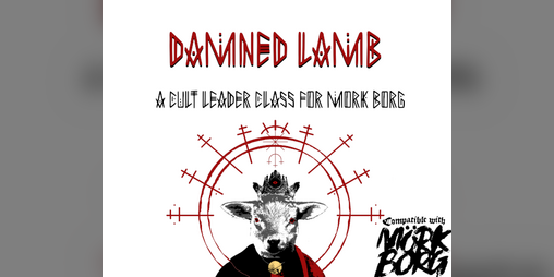 Cover image for Damned Lamb