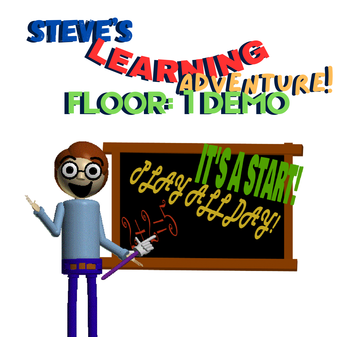 Steve's Learning Adventure Demo