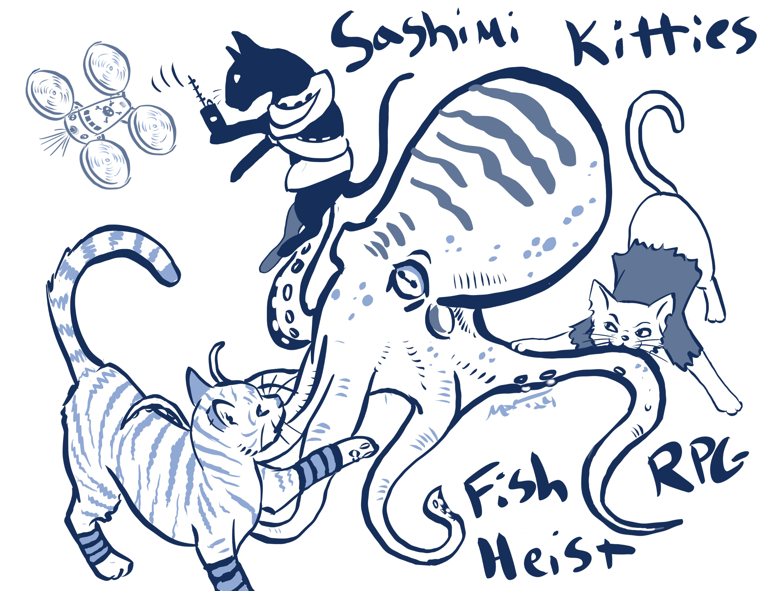 Sashimi Kitties