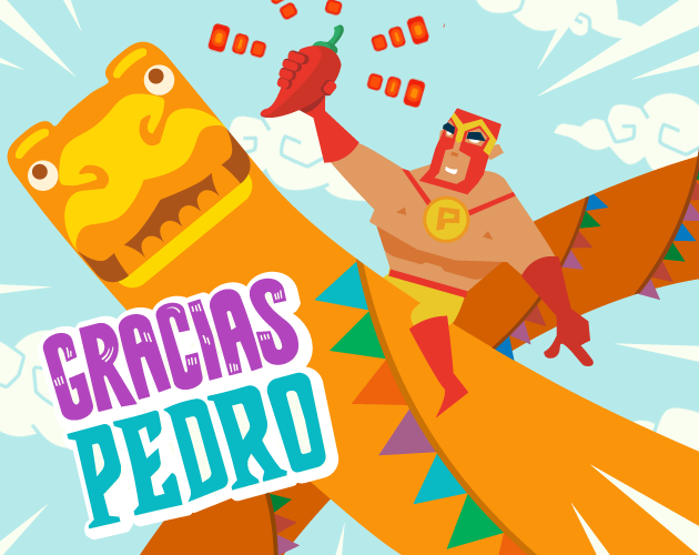 Gracias Pedro