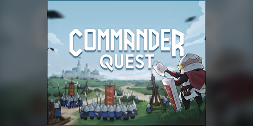 Cover image for Commander Quest
