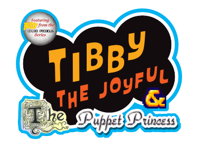 Tibby the Joyful & The Puppet Princess (LISA the Joyful repainted)