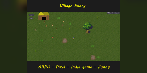 Cover image for Village Story