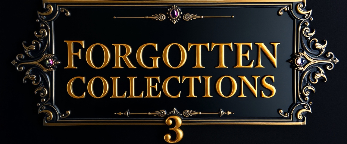 Forgotten Collections 3