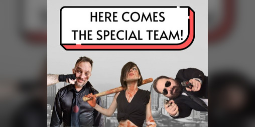 Cover image for Here Comes the Special Team!